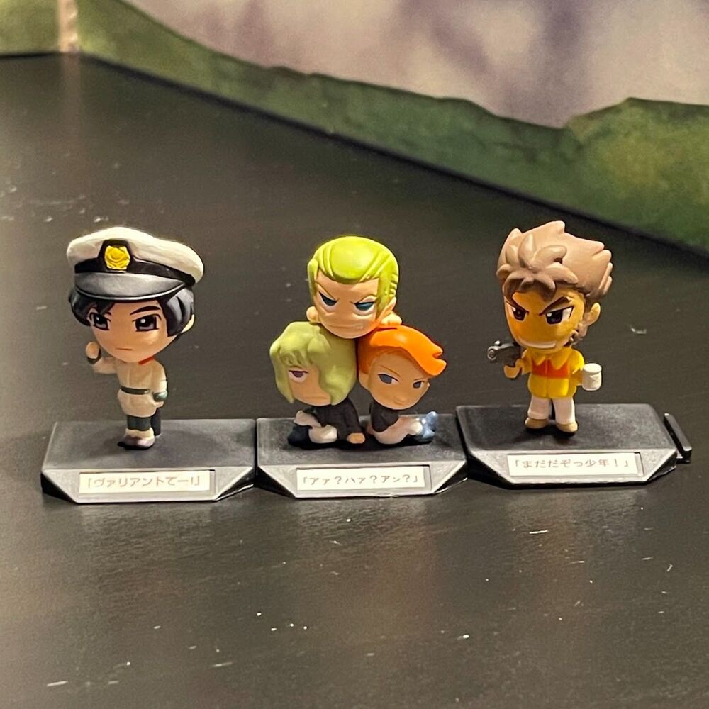 Chimakore Gundam 4 Mobile Suit Gundam SEED Arc 2 Lot of 3 Figures Small